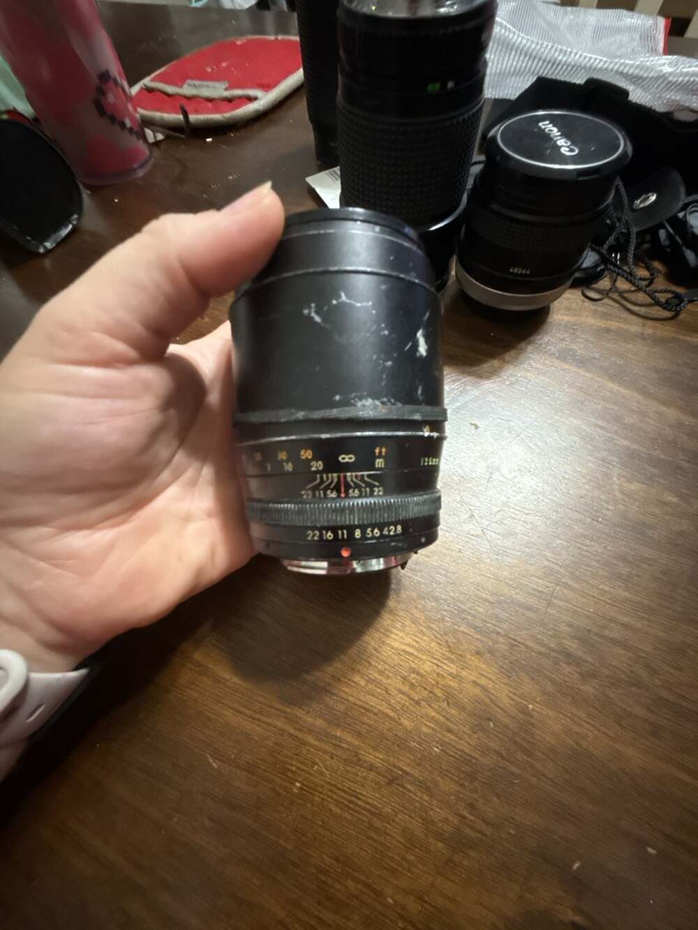 Focal MC Auto 135mm f/2.8 Prime Telephoto Lens